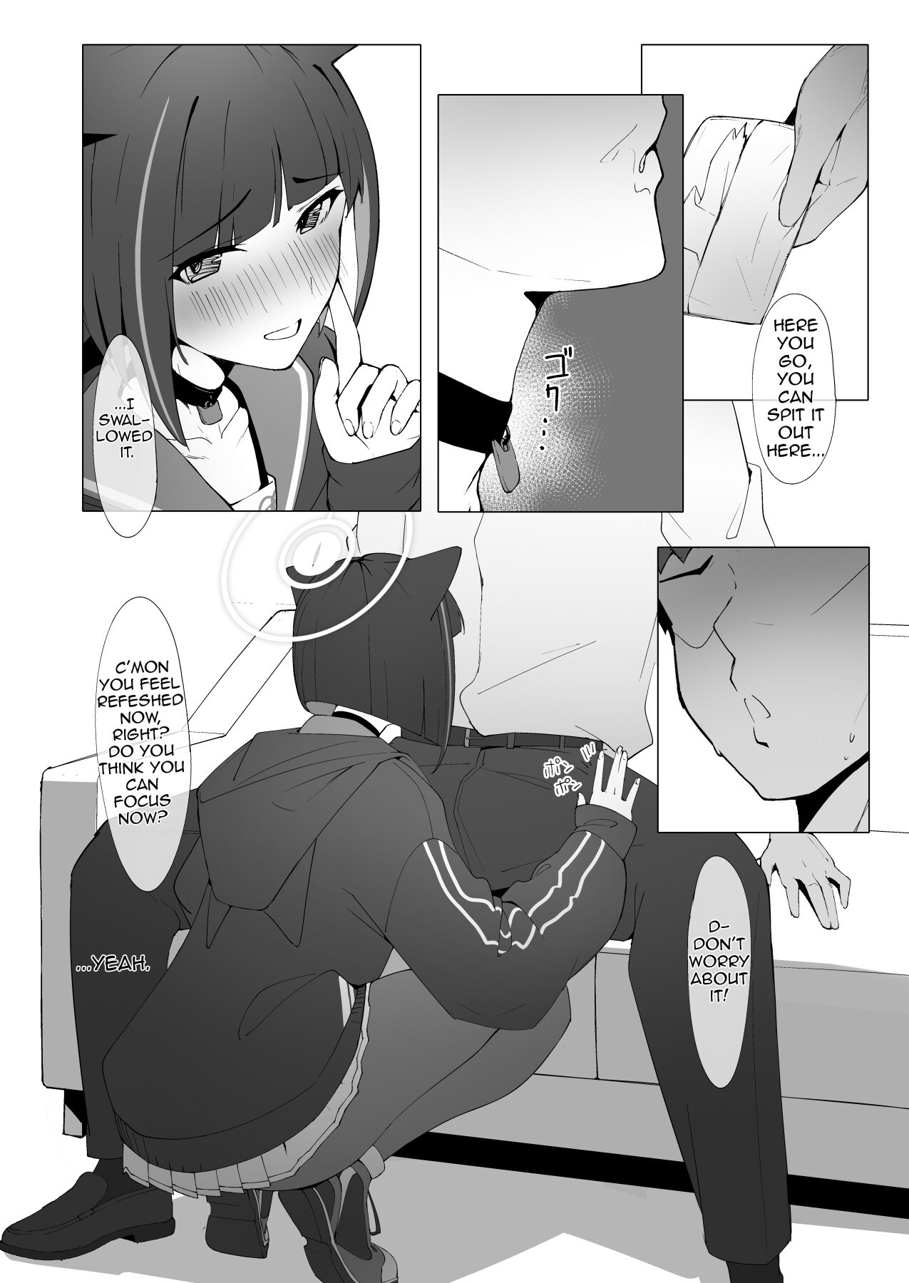 Hentai Manga Comic-KAZUSAddiction -Kyouyama Chuudoku--Read-9